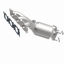 Load image into Gallery viewer, MagnaFlow 11-14 XC90 L6 3.2 OEM Manifold Direct Fit Converter - 22-173