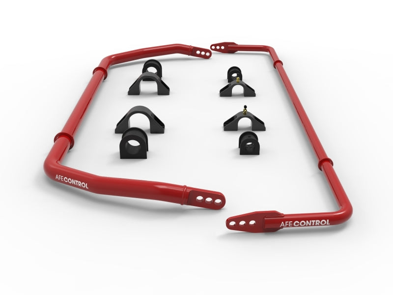 aFe Control 20-22 Ford Explorer ST 3.0L V6 (tt) Sway Bar Set - Front & Rear - 440-304001-R