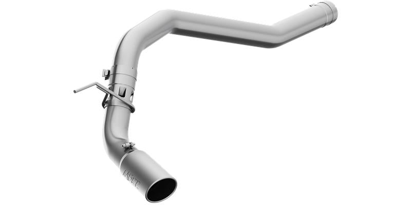 MBRP 16-19 Nissan Titan XD 5.0L 4in Filter Back Single Side Exit Alum Exhaust System - S6400AL
