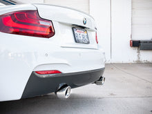 Load image into Gallery viewer, aFe MACHForce XP 3in to 2.5in 304 SS Axle-Back Exhaust w/ Polished Tips 14-16 BMW M235i - 49-36348-P