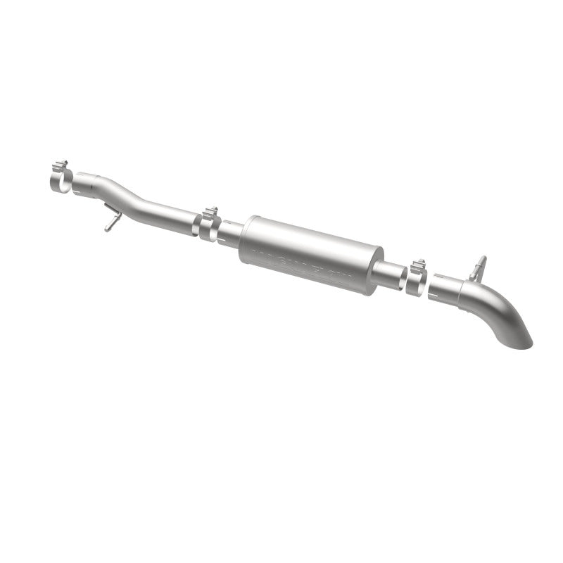 MagnaFlow 12-14 Jeep Wrangler JK Unltd V6 3.6L 2D Turn Down Front of Rear Tire SS C/B Perf Exhaust - 17144