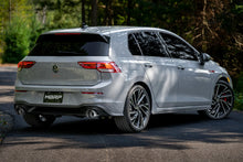Load image into Gallery viewer, MBRP 2022 VW Golf GTI MK8 T304 SS 3in Cat-Back Exhaust 2.5in Dual Split Rear w/ Carbon Fiber Tips - S46173CF