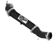 Load image into Gallery viewer, aFe Bladerunner 3in Intercooler Cold Side Tube for 16-17 Nissan Titan XD V8 5.0L (td) - 46-20289-B