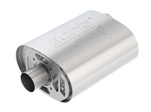 Load image into Gallery viewer, Borla CrateMuffler Ford 5.0L Coyote ATAK 2.5in Offset/Center 12in x 6in x 10.34in Muffler - 400856