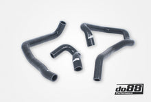 Load image into Gallery viewer, do88 Audi/Seat/Volkswagen 2.0T (MQB) Remote Radiator Coolant Hoses (Right) - Black - DO88-KIT189S