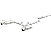 Load image into Gallery viewer, MagnaFlow Sys C/B 2015 Honda Accord 3.5L V6 2.5in SS Dual Split Rear Polished 4.5 Tip - 19181