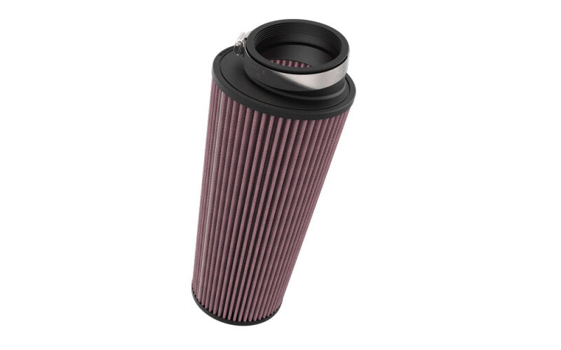K&N Universal Clamp-On Air Filter 3-1/2in FLG - 5-3/4in B - 12-1/8in H - RU-3310