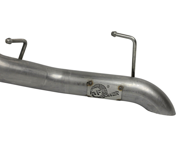 aFe MACHForce XP 3in Hi-Tuck 304 SS Cat Back Exhaust 2010-2017 Nissan Patrol (Y62) V-5.6L (400 hp) - 49-36120
