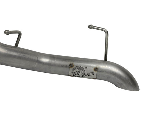 aFe MACHForce XP 3in Hi-Tuck 304 SS Cat Back Exhaust 2010-2017 Nissan Patrol (Y62) V-5.6L (400 hp) - 49-36120