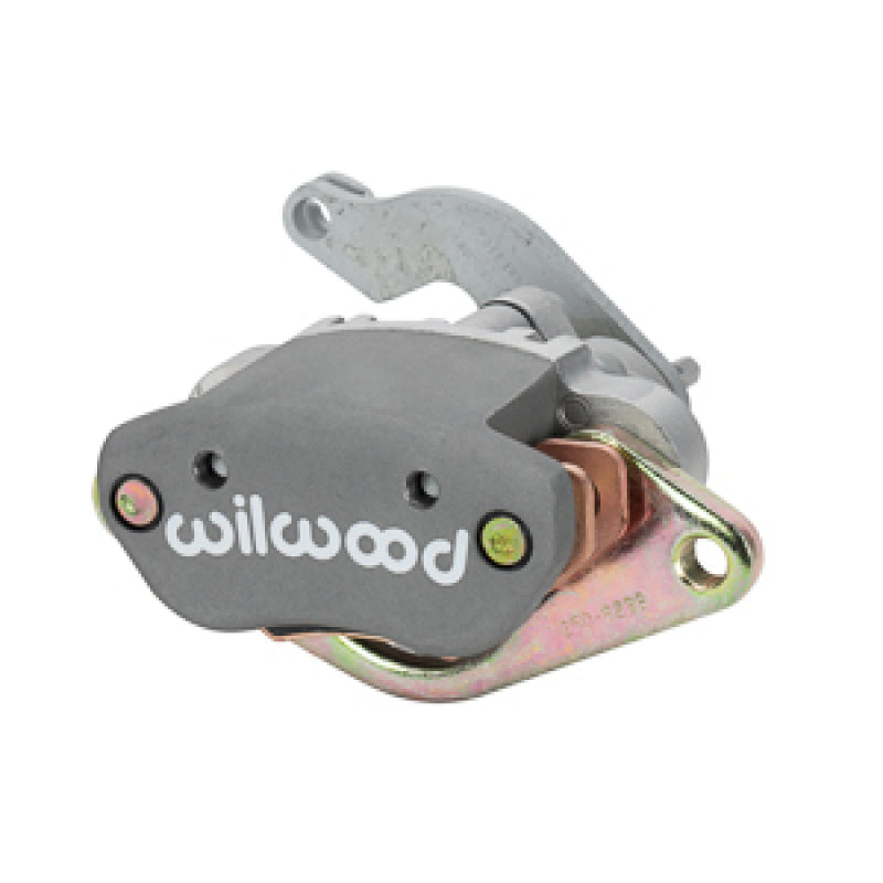 Wilwood LH MC4 Mechanical Parking Brake Caliper - 4.75in Bracket - 0.25in Disc - Ty3 Hard Ano - 120-17265