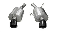 Load image into Gallery viewer, Corsa 2005-2010 Ford Mustang Shelby GT500 5.4L V8 Black Sport Axle-Back Exhaust - 14311BLK