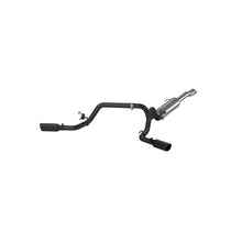 Load image into Gallery viewer, MBRP 2016 Toyota Tacoma 3.5L 3in Cat Back Dual Split Side Black - S5340BLK