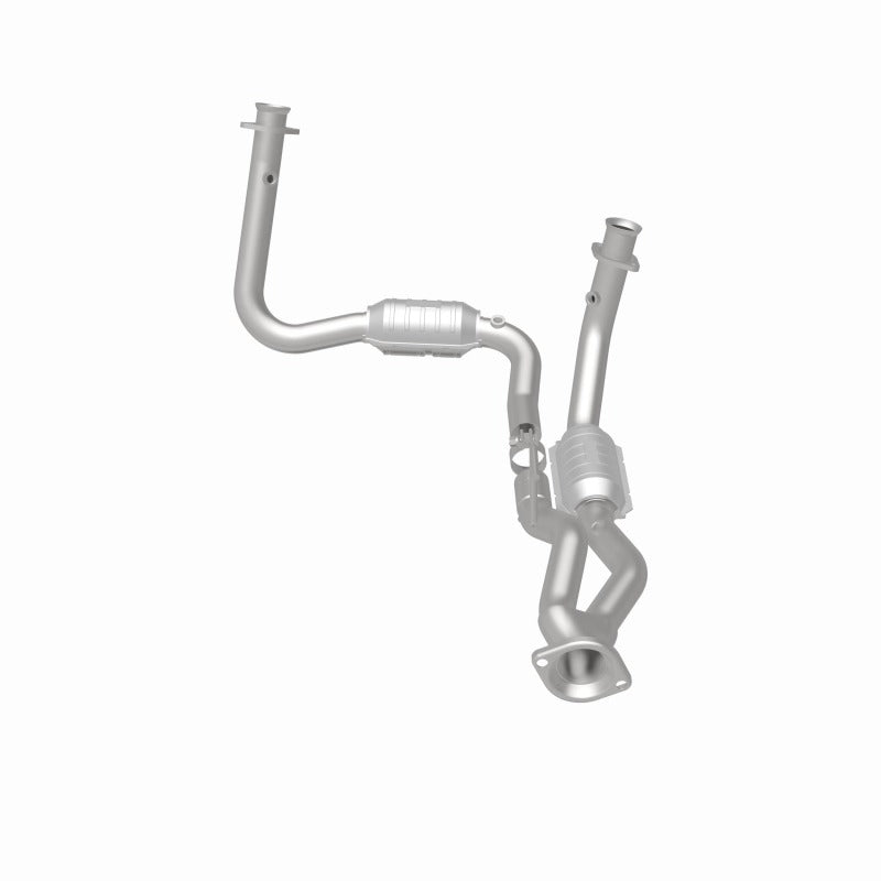 MagnaFlow Direct Fit Catalytic Converter 05-06 Jeep Grand Cherokee 3.7L Y-Pipe Assembly - 49687