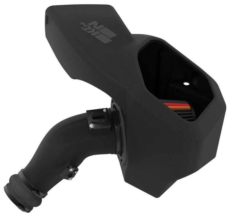 K&N 19-24 RAM 2500/3500 6.7L NextGen Dry Flow Cold Air Intake - 50-1583D