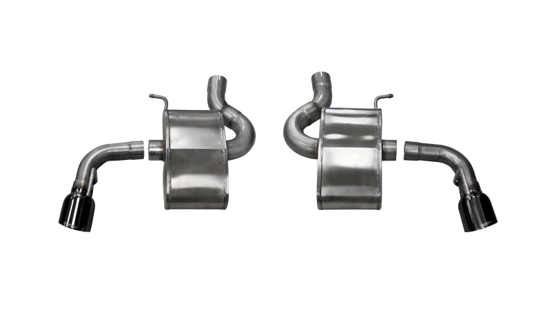 Corsa 2016-2024 Chevrolet Camaro SS 6.2L V8 2.75in Black Xtreme Axle-Back Exhaust Dual Rear Exit - 14785BLK