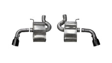 Load image into Gallery viewer, Corsa 2016-2024 Chevrolet Camaro SS 6.2L V8 2.75in Black Xtreme Axle-Back Exhaust Dual Rear Exit - 14785BLK