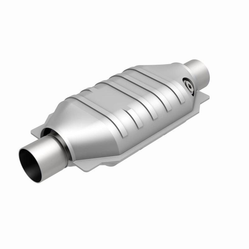 MagnaFlow Universal Catalytic Converter 3 Single O2 Boss - 93539