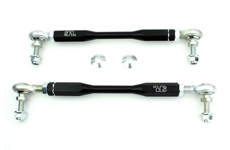 SPL Parts 06-13 BMW 3 Series/1 Series (E9X/E8X) Front Swaybar Endlinks (Excl M Models) - SPL FE E9X