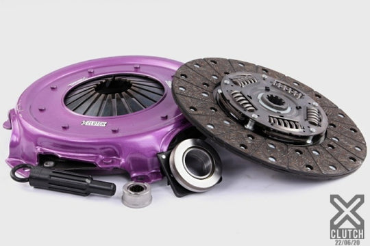 XClutch 69-73 Ford Mustang Base 5.8L Stage 1 Sprung Organic Clutch Kit - XKFD28002-1A