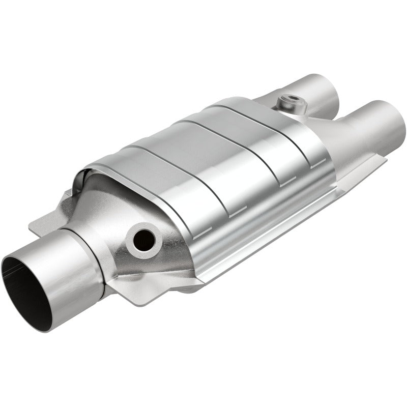 MagnaFlow Universal Catalytic Converter 2.5/2 single/dual O2 OEM - 51067