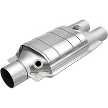 Load image into Gallery viewer, MagnaFlow Universal Catalytic Converter 2.5/2 single/dual O2 OEM - 51067