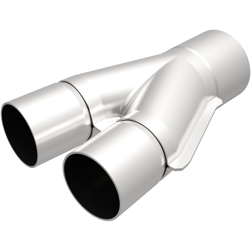 MagnaFlow Smooth Trans Y 2.50/2.00inch SS 10deg. - 10735