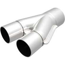 Load image into Gallery viewer, MagnaFlow Smooth Trans Y 2.50/2.00inch SS 10deg. - 10735