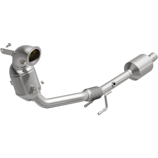 MagnaFlow Direct Fit Catalytic Converter 19-20 Volkswagen Jetta 1.4L Underbody - 280340