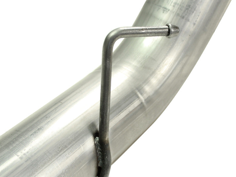 aFe MACHForce XP 5in DPF-Back Stainless Steel Exhaust , Blk, Ford Diesel Trucks 11-14 V8-6.7L td - 49-43055-B