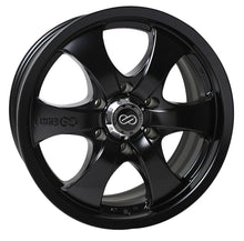 Load image into Gallery viewer, Enkei M6 Universal Truck &amp; SUV 20x9 30mm Offset 6x135 Bolt Pattern 87mm Bore Black Wheel - 482-290-9530BK