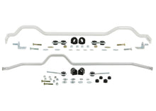 Load image into Gallery viewer, Whiteline Sway Bar Kit 27mm Front 22mm Rear Adjustable Complete Handling Upgrade - BNK005