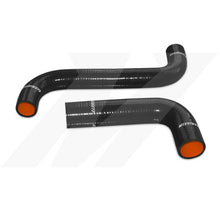 Load image into Gallery viewer, Mishimoto Mazda RX7 FD w/ LS Swap Black Silicone Hose Kit - MMHOSE-RX-LSBK