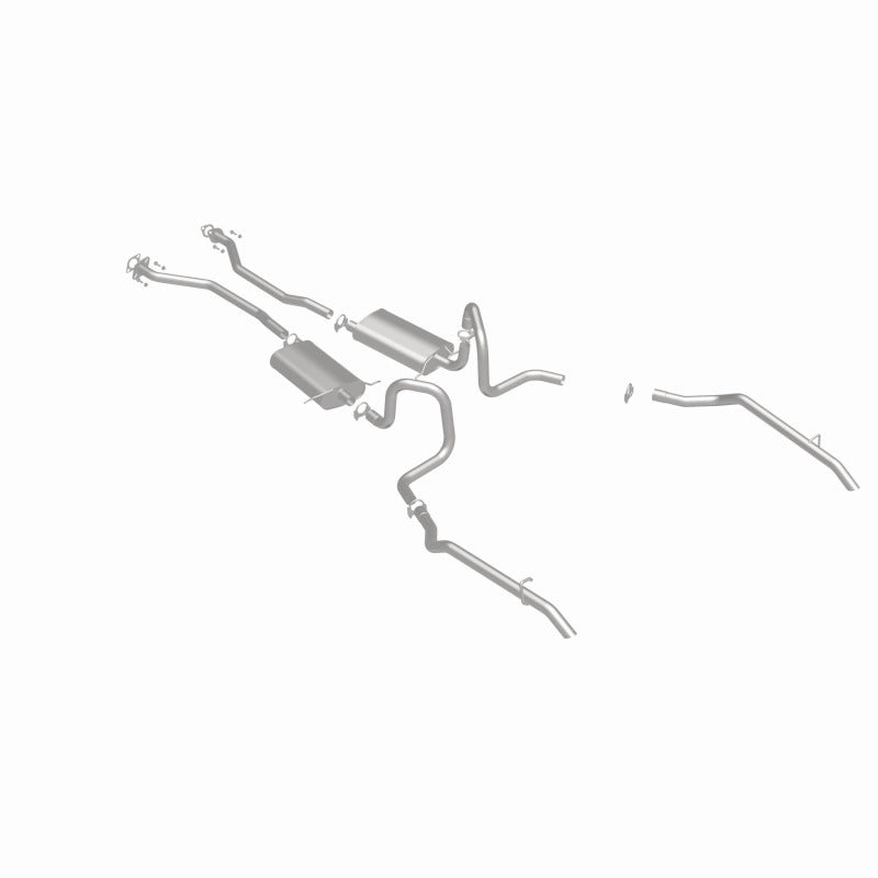 MagnaFlow BRE Exhaust Kit 98-02 Ford Crown Victoria 4.6L - 106-0634