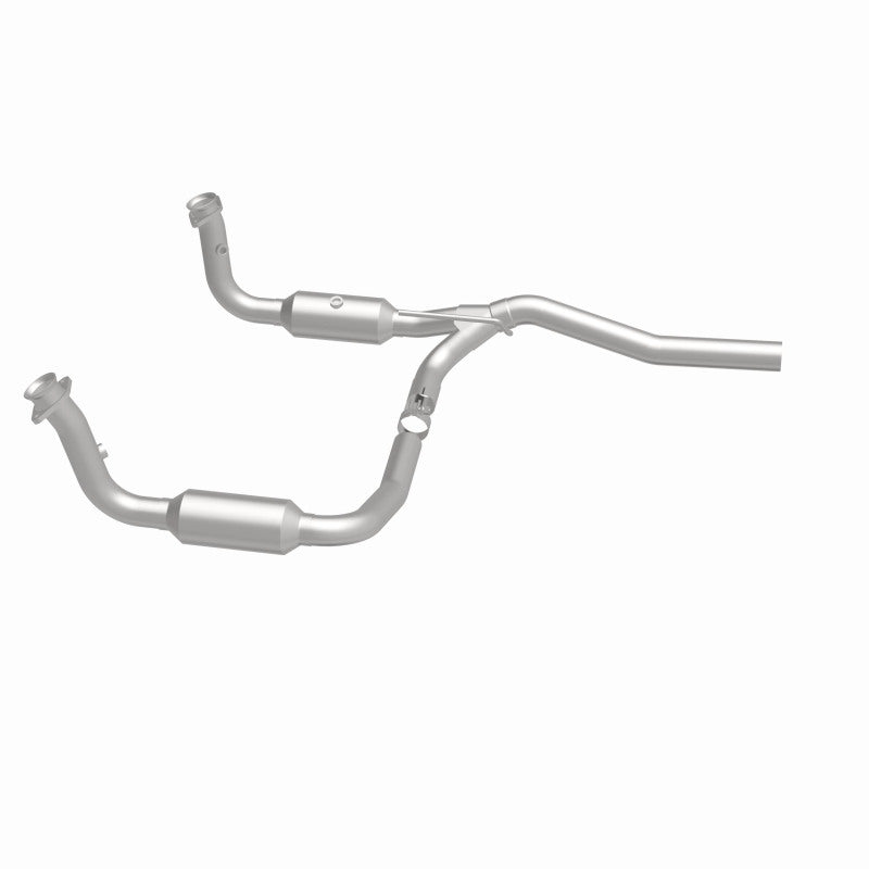 MagnaFlow 2008 Jeep Liberty 3.7L Direct Fit Converter - 5451187