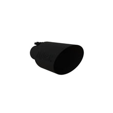 Load image into Gallery viewer, MBRP Universal Dual Wall Angle Rolled End Tip 4-1/2in OD / 2-1/2in Inlet / 11in Length - Black - T5161BLK