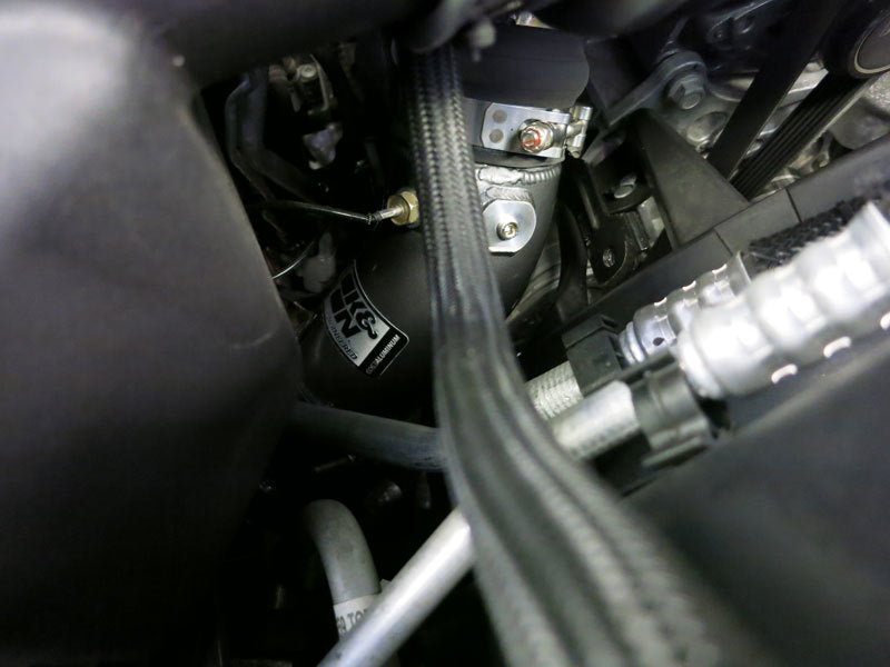 K&N 17-19 Chevrolet 2500/3500 V8-6.6L TD Charge Pipe - 77-1000KC
