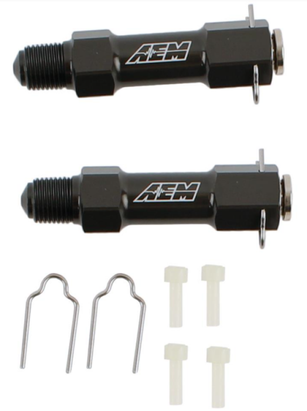 AEM V3 Water/Methanol Injection Nozzle Only Kit (Qty 2) - 30-3313