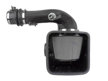 Load image into Gallery viewer, aFe 19-23 Nissan Patrol 4.8L L6 Track Series Carbon Fiber Intake System w/Pro DRY S Filter - 57-10019D