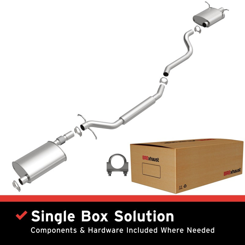 MagnaFlow BRE Exhaust Kit 04-06 Chrysler Pacifica 3.5L - 106-0105