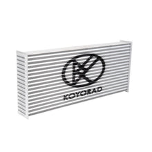Load image into Gallery viewer, Koyo Universal Aluminum HyperCore Intercooler Core (24in. X 10in. X 2.5in.) - CCS2410