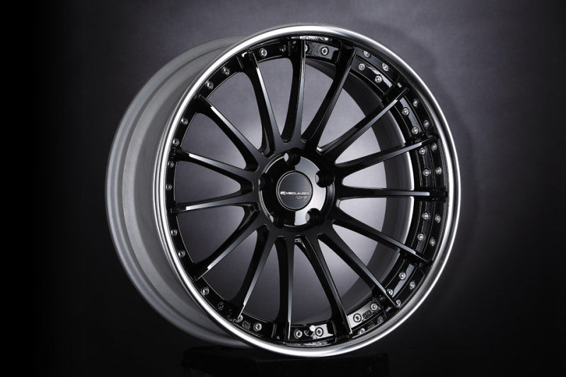 SSR Executor CV04 19x9.5 5x114.3 42 Offset Gunmetal w/ Anodized Black Inner Barrel - B119950+42H5GGM