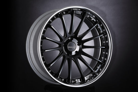 SSR Executor CV04 19x9.5 5x114.3 42 Offset Gunmetal w/ Anodized Black Inner Barrel - B119950+42H5GGM
