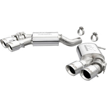 Load image into Gallery viewer, MagnaFlow 2016 Chevy Camaro 6.2L V8 Competition Axle Back w/ Quad Polished Tips - 19336