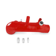 Load image into Gallery viewer, Mishimoto 01-07 Subaru WRX / WRX STI Red Silicone Induction Hose - MMHOSE-SUB-IHRD