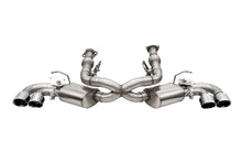 Load image into Gallery viewer, Corsa 20-25 Corvette C8 3in Valved Cat-Back 4.5in Pol Quad Tips Fits Factory Perf Exhaust DeletesAFM - 21103