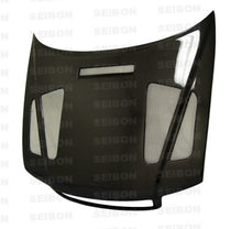 Load image into Gallery viewer, Seibon 96-01 Audi A4 ER Carbon Fiber Hood - HD9601AUA4-ER