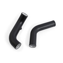 Load image into Gallery viewer, Mishimoto Ford Ranger 3.2L Diesel Intercooler Kit 2011+ Silver w/ Wrinkle Black Pipes - MMINT-RGR-11KSLBK