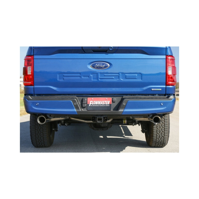 Flowmaster 21-25 Ford F-150 2.7L/3.5L/5.0L Force II Cat-Back Exhaust System - 818148