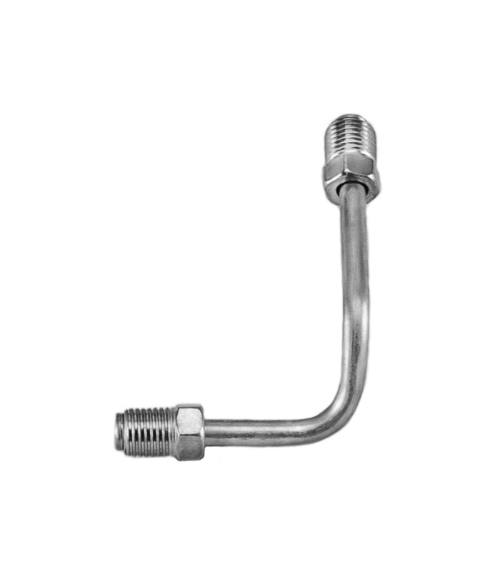Wilwood tube assembly combo p-valve remote tandem long -3 IF male to male cres - 190-14246