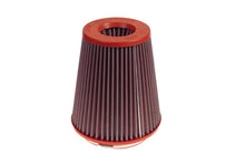 Load image into Gallery viewer, BMC Twin Air Universal Conical Filter w/Carbon Top - 141mm ID / 230.5mm H - FBTW141-230C